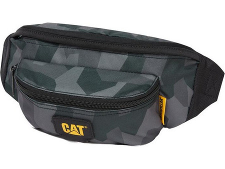 CAT Τσαντάκι Μέσης Αδιάβροχο Ανθρακί 84062-696