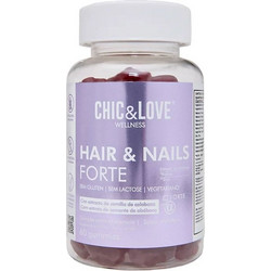 Chic & Love Hair & Nails Forte 60 Ζελεδάκια