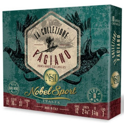Nobel Sport La Collezione Speciale Fagiano Φυσίγγια Συγκέντρωσης 12Cal 70mm 37gr 10τμχ