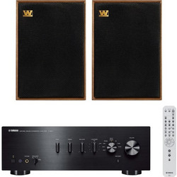 Yamaha Wharfedale Denton + A-S501 Πλήρες Set Home Cinema 120W
