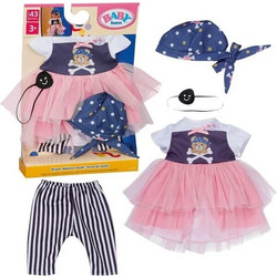 Zapf Creation Baby Born Pirate Outfit Ρούχα για Κούκλα