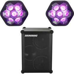 Soundboks 4 Black Lightboks Set