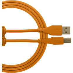 Udg U95002OR Καλώδιο USB-A Male 2.0 to USB-B Male 2m Orange