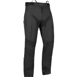 Richa Infinity 3 Short Ανδρικό Παντελόνι Μηχανής Χειμερινό Αδιάβροχο Gore-Tex Μαύρο