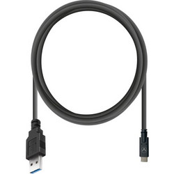 Vivanco VNITXMIUSBA15M Καλώδιο USB-A Male 2.0 to USB-A Mini Male 1.5m Black