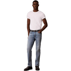 Calvin Klein Ανδρικό Τζιν Παντελόνι Ελαστικό Slim Εφαρμογή Γαλάζιο LV04RH738G