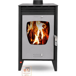 Starstoves ST 212 Aero Grey Ατσάλινη Ξυλόσομπα Αερόθερμη 14.1kW