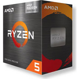 AMD Ryzen 5 5500F Box Επεξεργαστής 6 Πυρήνων για Socket AM4 με Ψύκτρα