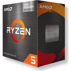 AMD Ryzen 5 5500F Box Επεξεργαστής 6 Πυρήνων για Socket AM4 με Ψύκτρα