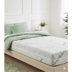 Stewe Home Ορθοπεδικό Παιδικό Στρώμα Bamboo 70x100x18cm STE-007268-V7496-39530