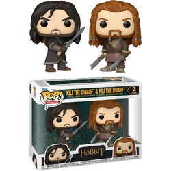 Funko Pop! Movies The Hobbit 2-Pack Kili The Dwarf & Fili The Dwarf