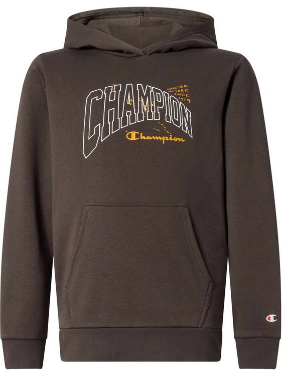 Champion Παιδικό Φούτερ με Κουκούλα Καφέ 307654-GS509