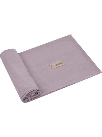Albero Mio Animals and Love Hippo Πάνα Αγκαλιάς από Μουσελίνα Λιλά 120x120cm OTULLA001