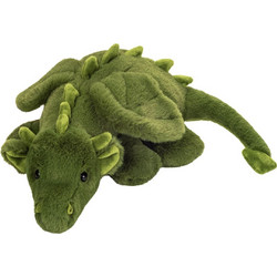 Hermann Teddy Πράσινος Δράκος Cleo 32cm