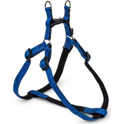 Vadigran Soft Grip Σαμαράκι Σκύλου Ιμάντας Μπλε Small