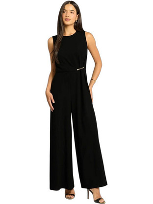 Ted Baker Olitia Γυναικεία Ολόσωμη Φόρμα Μαύρη 285122