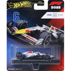 Mattel Hot Wheels Premium F1 2025 Visa Cash App Racing Bulls #6