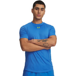 Under Armour Ανδρικό Αθλητικό T-Shirt Μπλε 6009620-008