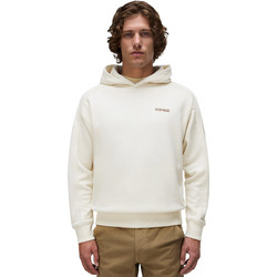 Napapijri B-Teza Hoodie Ανδρικό Αθλητικό Φούτερ με Κουκούλα Λευκό NP0A8AHG-N1A