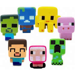 Just Toys Minecraft Squishy Διάφορα Σχέδια