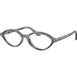 Ray-Ban RB7265 528489 Ανδρικός Σκελετός Γυαλιών Οράσεως Κοκάλινος Γκρι