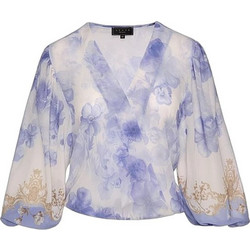 Lynne Γυναικείο Καλοκαιρινό Top Λιλά 155-510030-603