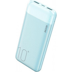 WK WP-101 Power Bank 10000mAh 12W με 2 Θύρες USB-A Blue