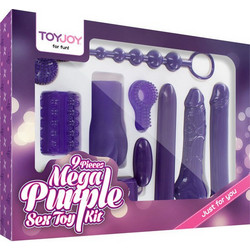 ToyJoy Just For You Mega Purple Ερωτικό Set