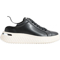 DKNY Lobeco Γυναικεία Sneakers Flatforms Μαύρα K4544762