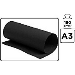 MP Χαρτόνι Κανσόν Μαύρο 30x40cm PN429A3-21