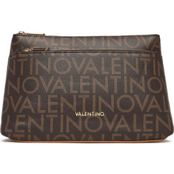 Valentino VBE91S720-N06 Γυναικείο Νεσεσέρ με Θήκες Καφέ