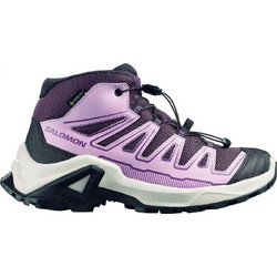 Salomon X Ultra Mid Παιδικά Αρβυλάκια Λιλά Μωβ L491095