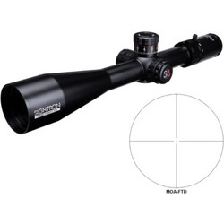 Sightron S6 ED Bench Rest IR Moa-FTD Διόπτρα Τυφεκίου 10-60x56mm