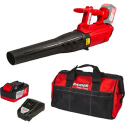 Raider RDP-BL20 Combo-07 Φυσητήρας Μπαταρίας Χειρός 20V 1x4Ah