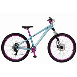Orient Bikes Loop 2026 Παιδικό Mountain Bike 27.5" με 7 Ταχύτητες Γαλάζιο Ροζ