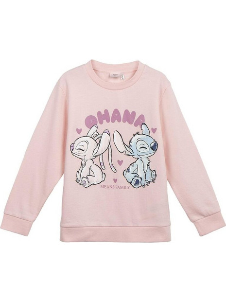 Cerda Lilo & Stitch Παιδικό Φούτερ Ροζ 2900002458 12τμχ