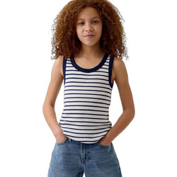 Gap Παιδικό T-Shirt Αμάνικο Navy Μπλε Λευκό 894333003