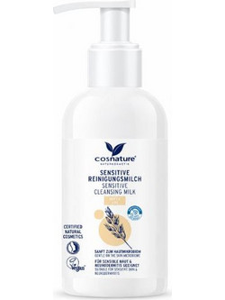 Cosnature Sensitive Oat Γαλάκτωμα Ντεμακιγιάζ 200ml