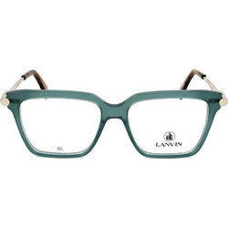 Lanvin LNV2657 330 Γυναικείος Σκελετός Γυαλιών Οράσεως Κοκάλινος Μεταλλικός Χρυσός Πράσινος