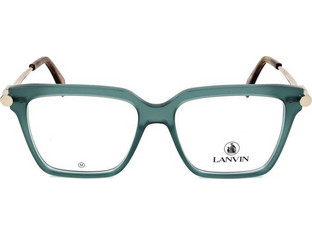 Lanvin LNV2657 330 Γυναικείος Σκελετός Γυαλιών Οράσεως Κοκάλινος Μεταλλικός Χρυσός Πράσινος