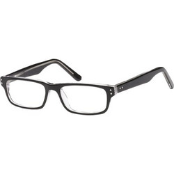 Sunoptic AM94G Παιδικός Σκελετός Γυαλιών Οράσεως Κοκάλινος Μαύρος