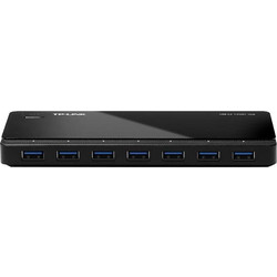 TP-Link UH720 V5 USB Hub 3.0 USB-A με 9 Θύρες USB-A & Εξωτερική Παροχή Ρεύματος