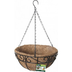 Kmt Style Κρεμαστό Κασπώ Εξωτερικού Χώρου 35.5x15cm 2904222