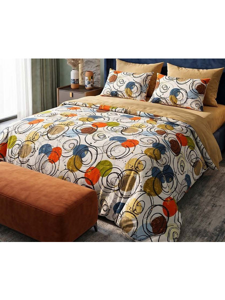 MayHome Σετ Σεντόνια Υπέρδιπλα Βαμβακερά 220x240 2520539347