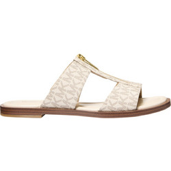 Michael Kors Γυναικεία Σανδάλια Εκρού 40S6BRFS1B-150