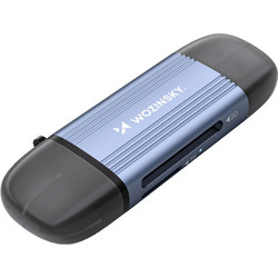 Wozinsky WCR-5G Card Reader OTG USB-C & USB-A 3.2 Gen 1 για SD / microSD