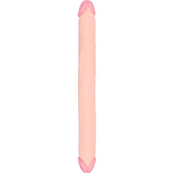STD Διπλό Dildo 46cm Flesh
