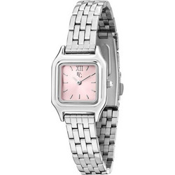 Chronostar Frame Γυναικείο Ρολόι με Ασημί Μεταλλικό Μπρασελέ R3853319503