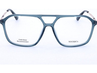 Max & Co MO5172 084 Ανδρικός Σκελετός Γυαλιών Οράσεως Κοκάλινος Μπλε
