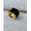 Blingbox The Cuff Ring Γυναικείο Δαχτυλίδι από Ατσάλι Μαύρο